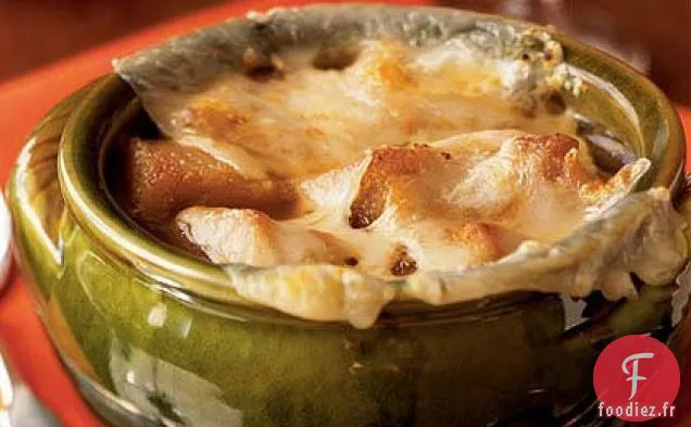 Soupe À l'Oignon Française