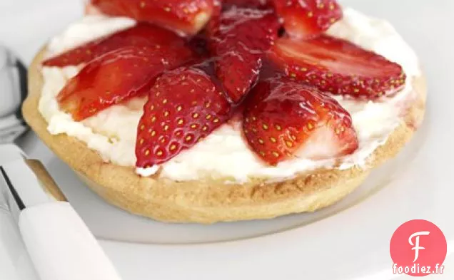 Tartes aux fraises