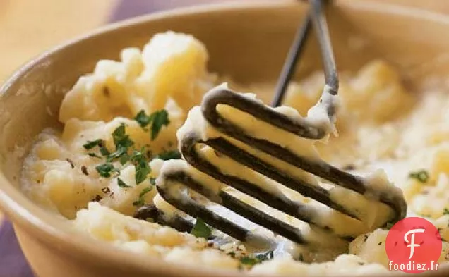 Purée de Pommes De Terre Crémeuse aux Herbes