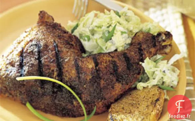 Poulet Dixie Grillé aux Épices de Cayenne