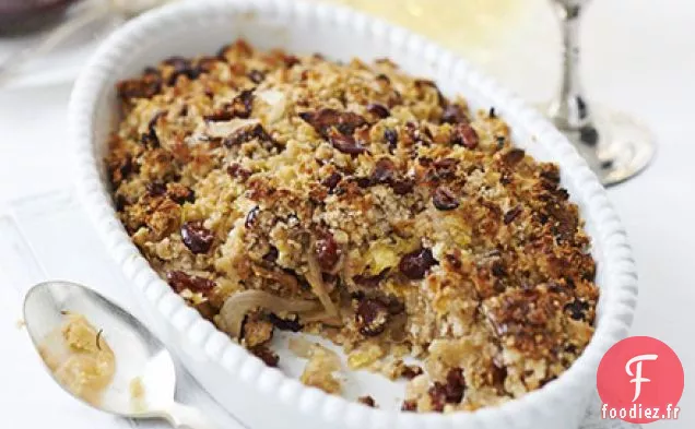 Farce de Noël fruitée