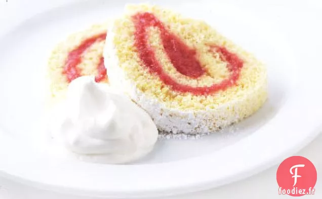 Roulade à la Rhubarbe