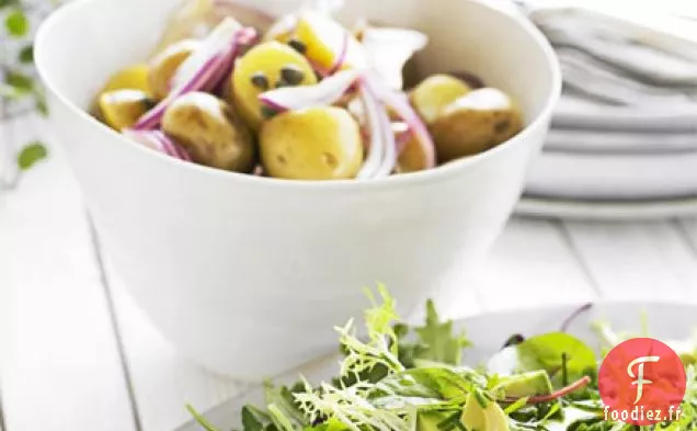 Salade de pommes de terre fraîches