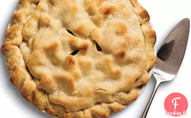 Tarte aux Canneberges et aux Pommes