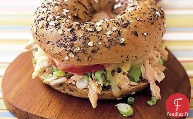 Thon bagel épépiné fondu