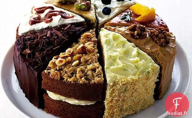 Gâteau au chocolat noir Fudgy