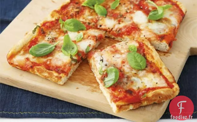 Pizza Margherita très simple