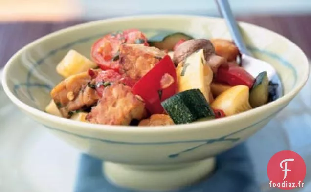 Ratatouille Tempeh