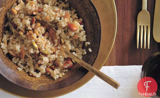 Riz Brun Noisette