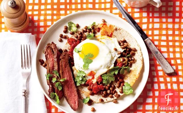 Steak et Œufs Rancheros