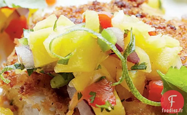 Salsa Mangue-Ananas