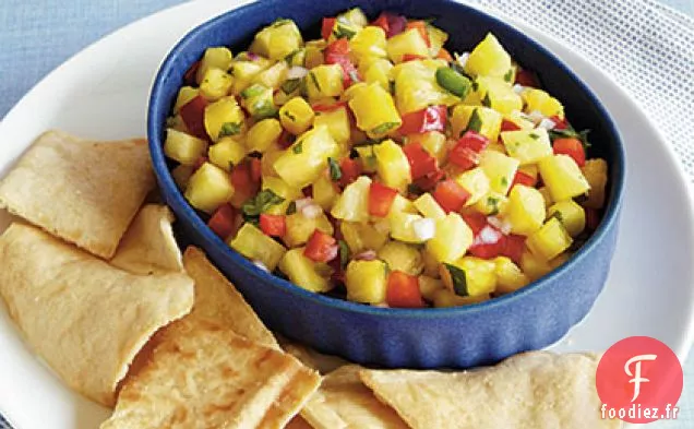 Salsa à l'Ananas