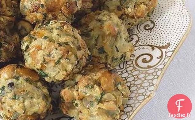 Farce aux abricots et noisettes