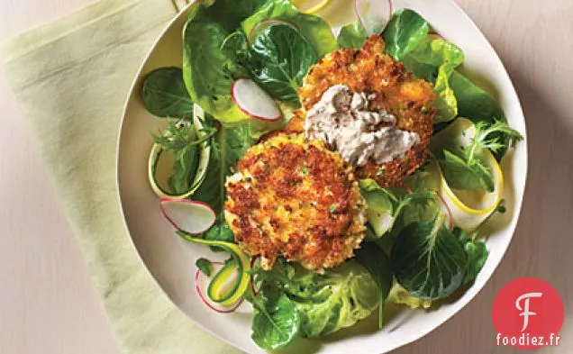 Gâteaux de Crabe à la Rémoulade Épicée