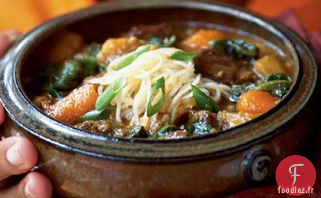 Marmite Chinoise de Boeuf et Légumes