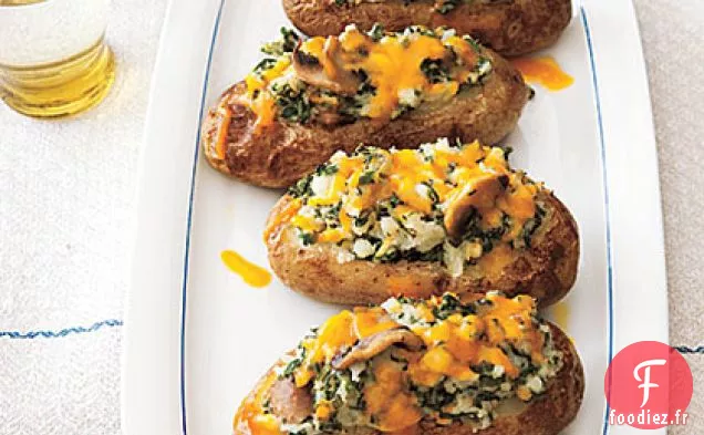 Pommes De Terre Cuites Deux Fois