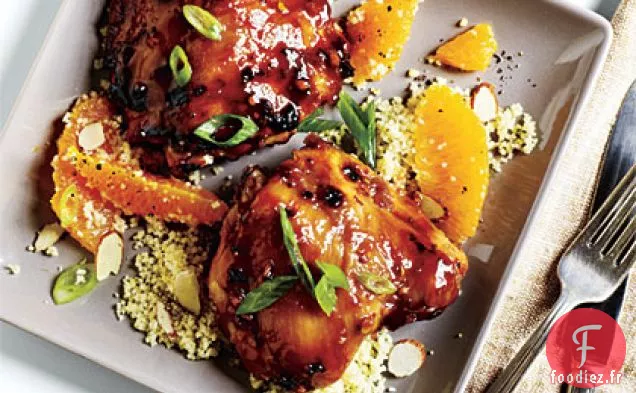 Cuisses de Poulet à l'Érable et au Soya