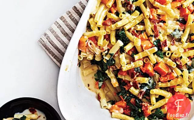 Pâtes au Bacon et au Butternut