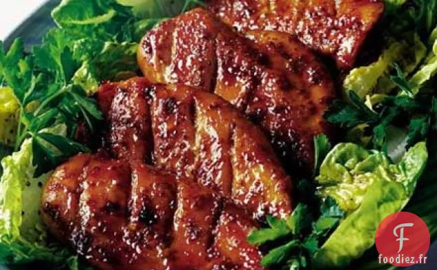 Poulet glacé à l'érable et à l'orange Mary's