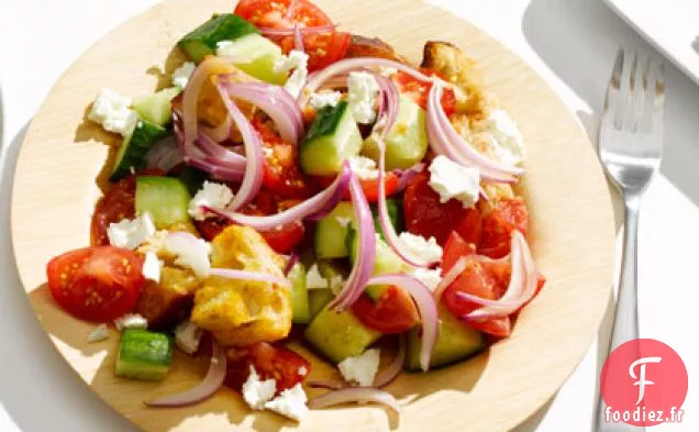 Déjeuner Panzanella