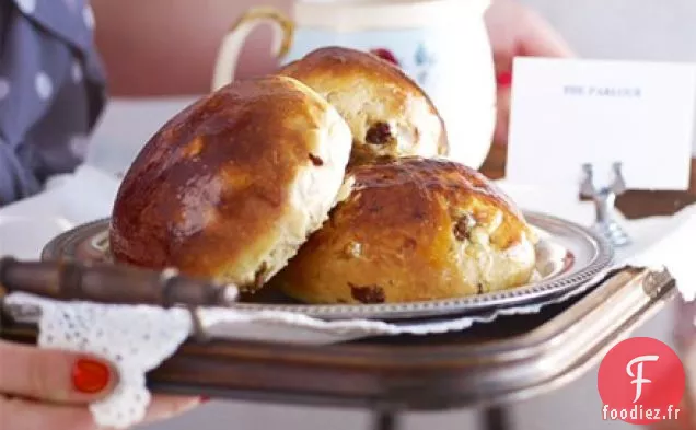 Gâteaux au thé Earl Grey