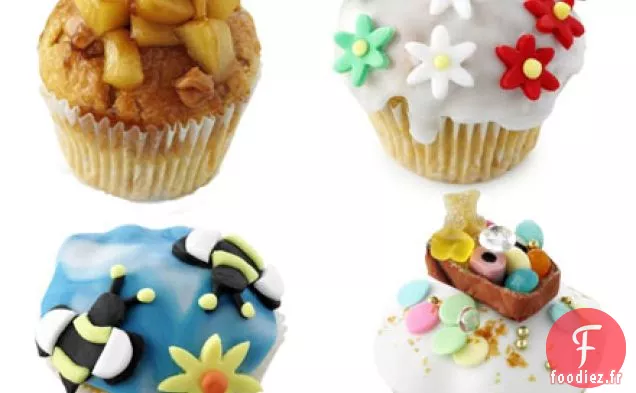 Les enfants de la BBC dans le besoin cupcakes