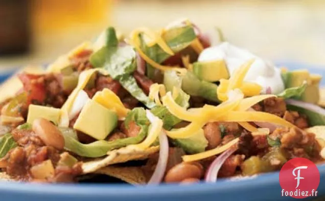 Nachos Végétariens aux Chipotles