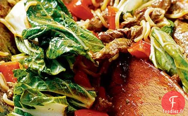 souper steak et nouilles de 10 minutes