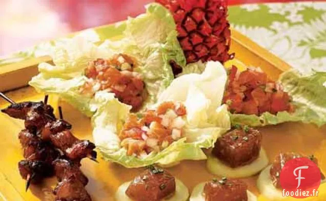 Omble Chevalier au Poulet Siu