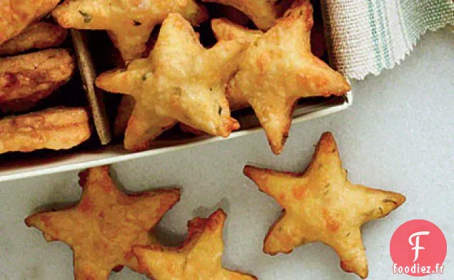 Étoiles Parmesan - Basilic - Cheddar