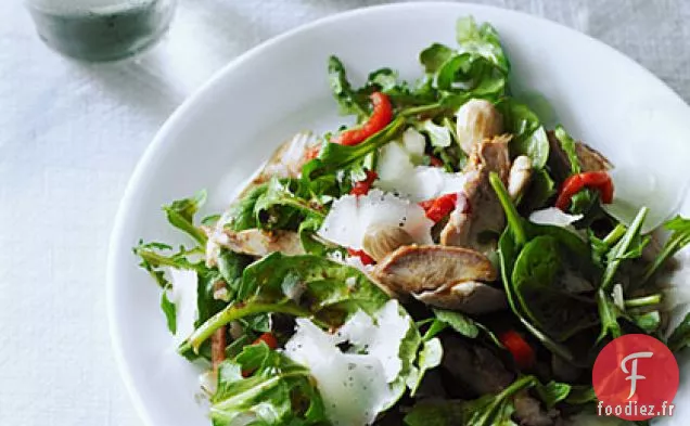 Salade de Poulet à l'Espagnole