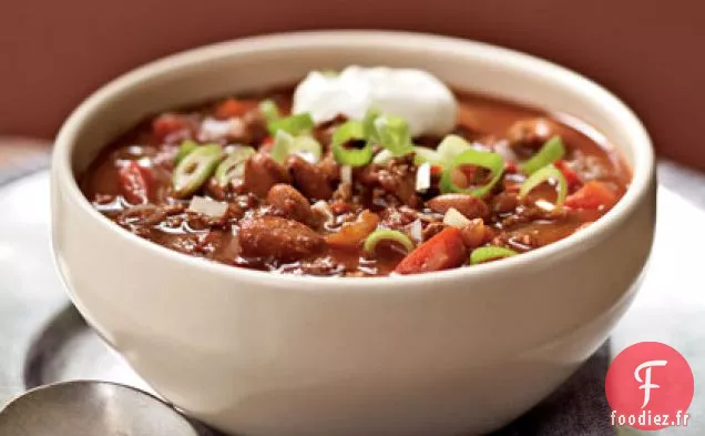 Chili au Chipotle et Chocolat