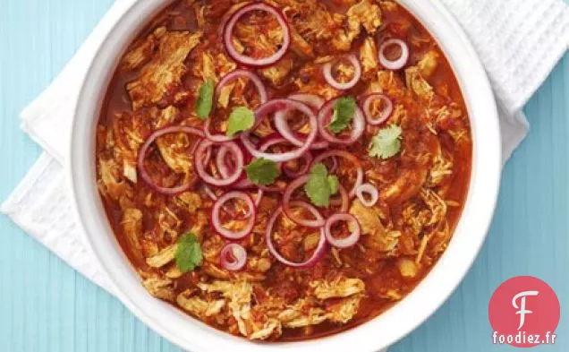 Ragoût de poulet mexicain