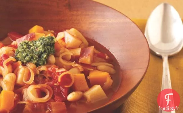 Récolte d'Automne Minestrone