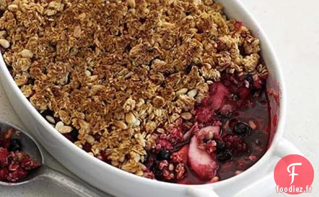 Croquant à la compote de gingembre