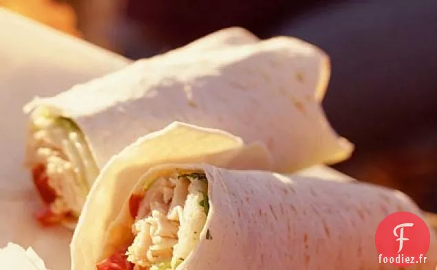 Rouleaux de Poulet Thaïlandais