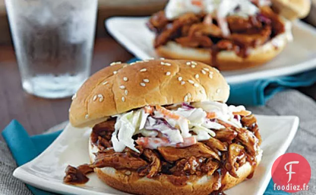 Sandwichs au Porc et à la salade de Chou