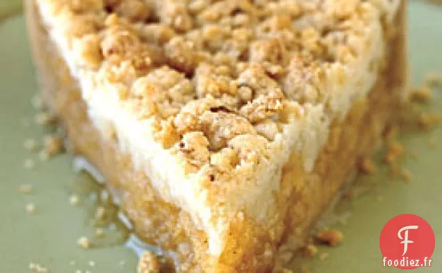 Tarte Streusel aux Pommes avec Croûte de Miel