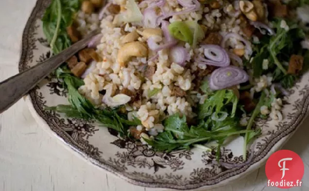 Recette de Riz à l'Ananas