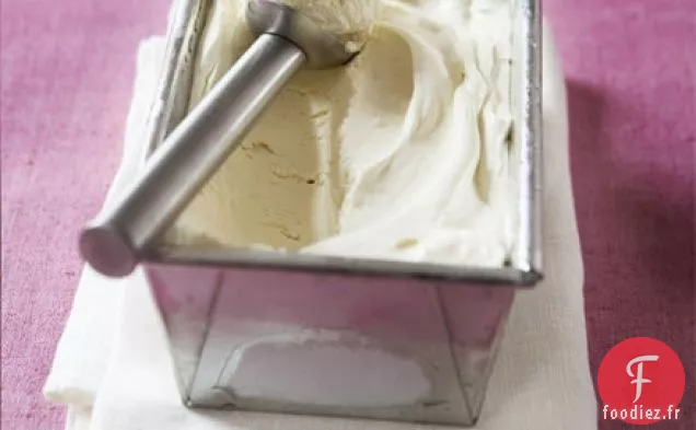 Crème glacée sans baratte