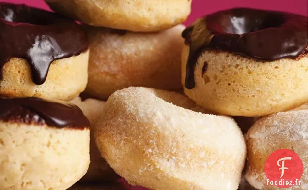 Beignets de Gâteau au Four