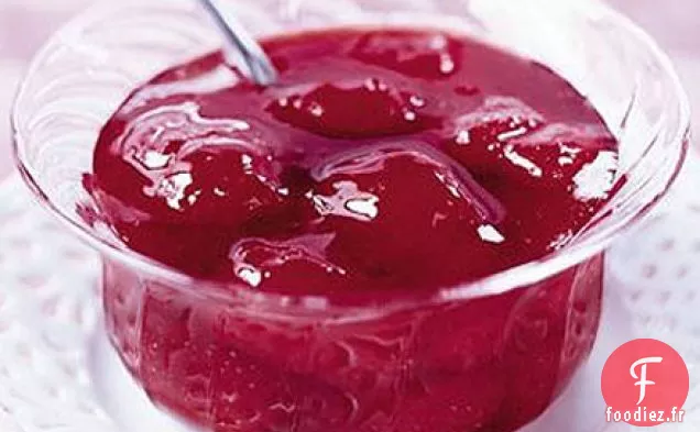 Confiture de fraises