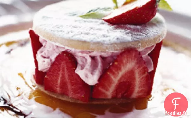 Fraises des Sables aux Fruits de la Passion