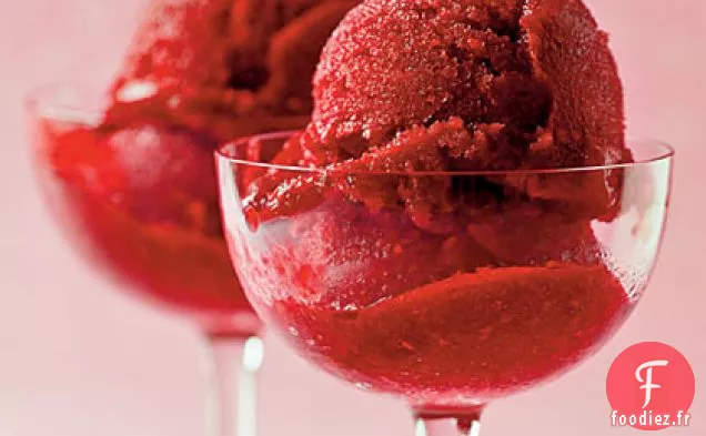 Sorbet Framboise-Gingembre