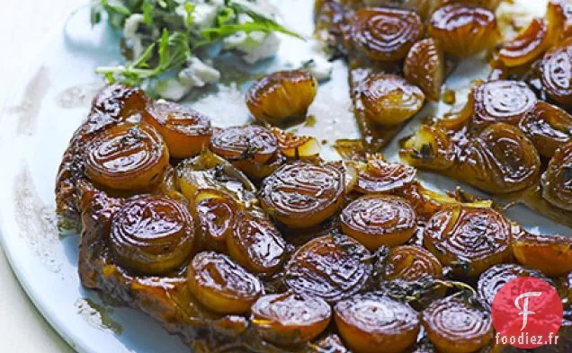 Tatin d'Échalote