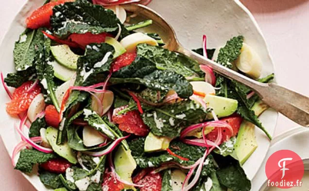Salade de Pamplemousse et Cœurs de Palme