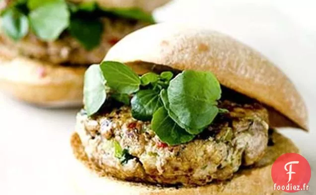 Hamburgers à la dinde à la thaïlandaise