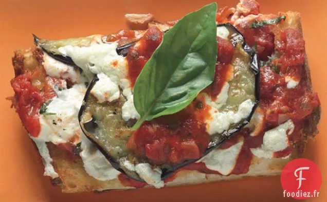Pain Plat Marinara Aubergine