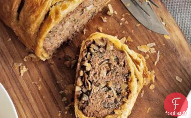 Boeuf haché Wellington