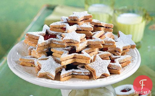 Cookies de Linzer